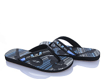 Шлепанцы Obuv Ok 14-23 (98984) d.blue в магазине Фонтан Обуви