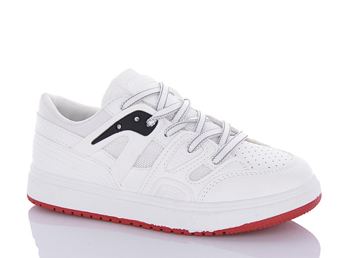 Кроссовки Qq Shoes BK76 white в магазине Фонтан Обуви