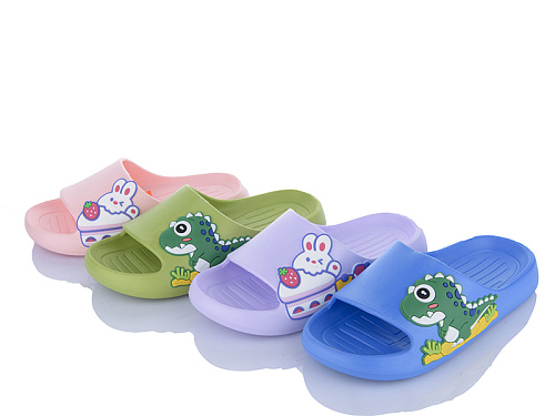 Шлепанцы Elmob W776-3 mix в магазине Фонтан Обуви