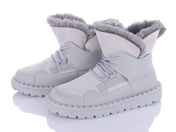 Ботинки Violeta 143-39 grey в магазине Фонтан Обуви