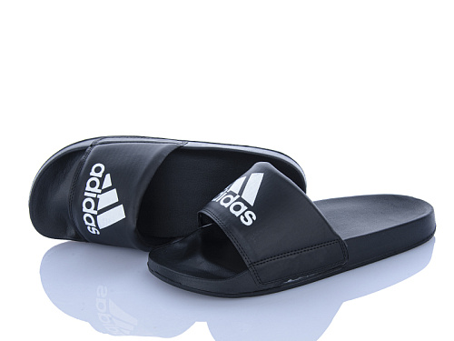 Шлепанцы Kaia A07 black в магазине Фонтан Обуви