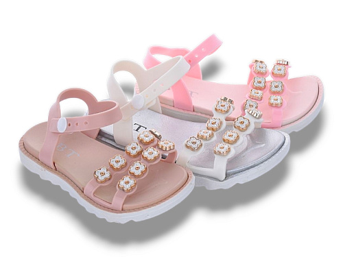 Босоножки Sanlin 9263 mix в магазине Фонтан Обуви