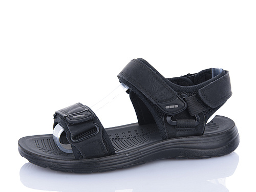 Босоножки Aba A882 black в магазине Фонтан Обуви