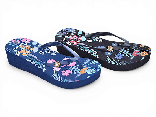 Шлепанцы Super Gear 01-6505 mix в магазине Фонтан Обуви