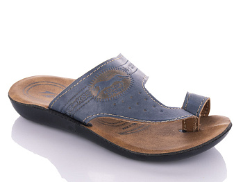 Шлепанцы Demur K26-Ksoft P blue (30-35) в магазине Фонтан Обуви