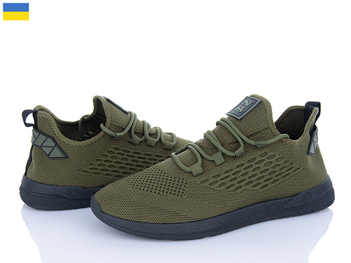 Кроссовки Vladimir Кредо 24-102NS хакі в магазине Фонтан Обуви