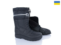 Сапоги Успіх Б01 чорний в магазине Фонтан Обуви