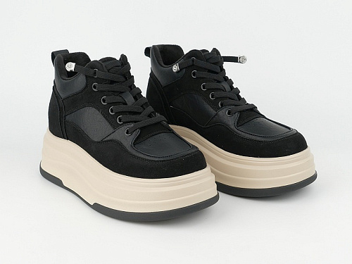 Ботинки Allshoes 214557 в магазине Фонтан Обуви