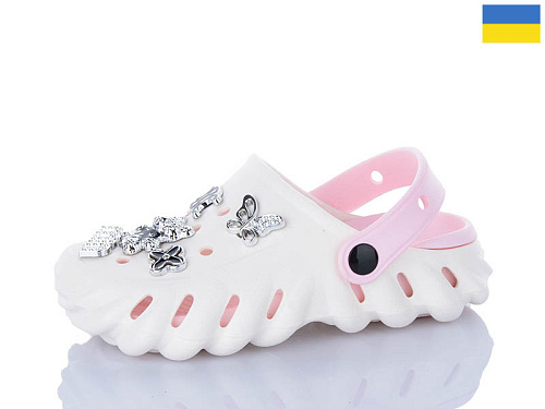 Кроксы Luckline 5161-296B в магазине Фонтан Обуви