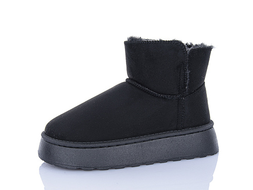 Угги Yiyi D66 black в магазине Фонтан Обуви