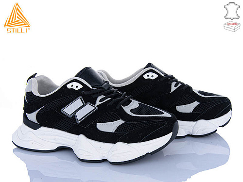 Кроссовки Stilli Group A0025-15 шкіра піна в магазине Фонтан Обуви