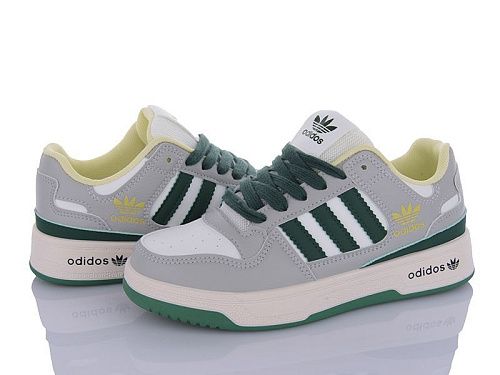 Кроссовки Violeta HD16-182-37 grey-green в магазине Фонтан Обуви