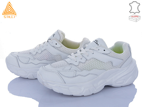 Кроссовки Stilli Group CX790-2 шкіра піна в магазине Фонтан Обуви