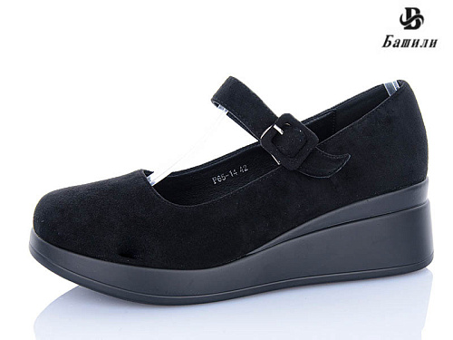 Туфли Башили P65-14 батал в магазине Фонтан Обуви