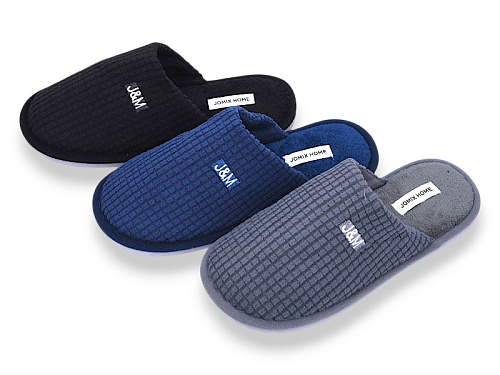 Тапочки Yzy MU10245 mix в магазине Фонтан Обуви