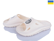 Шлепанцы Roks Verta 2002V молочний в магазине Фонтан Обуви