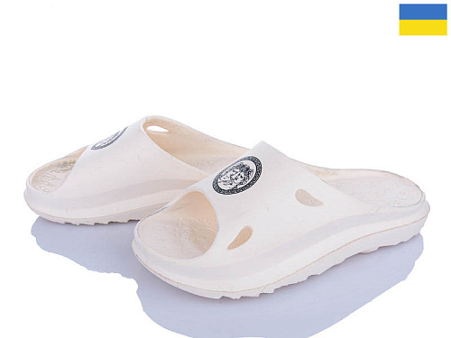 Шлепанцы Roks Verta 2002V молочний в магазине Фонтан Обуви