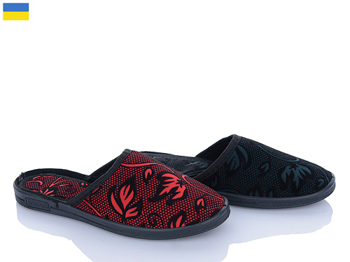 Тапочки Progress Шльопки Квітка mix в магазине Фонтан Обуви