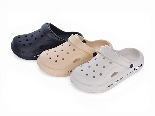 Кроксы Lion-Lu 9910-2 mix (12) в магазине Фонтан Обуви