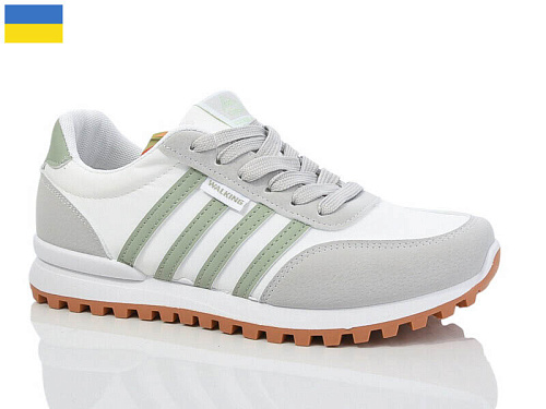 Кроссовки Malibu ST690WGZ білий в магазине Фонтан Обуви