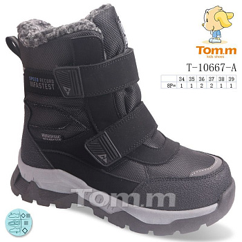 Ботинки Tom.M 10667A в магазине Фонтан Обуви