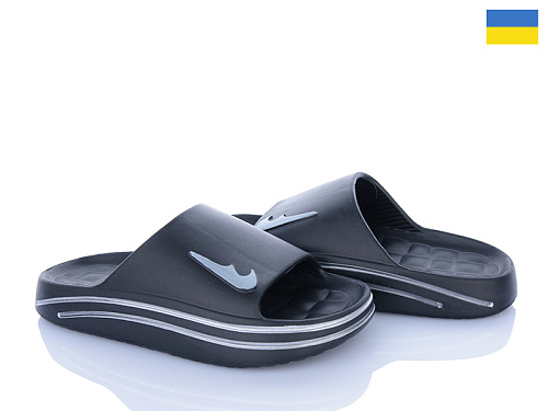 Шлепанцы Golden Lion 513-010 чорний в магазине Фонтан Обуви