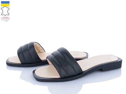 Шлепанцы Sindikat 72 чорний в магазине Фонтан Обуви