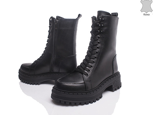 Ботинки Gratis B-3118 чорн.зима (37-41) в магазине Фонтан Обуви