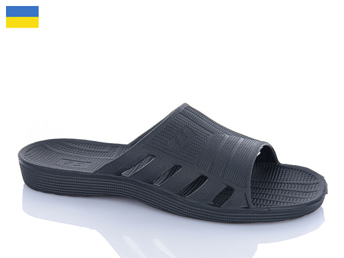 Шлепанцы Inblu L108 чорний в магазине Фонтан Обуви