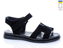 Босоножки Sali 514 чорний з чор-п. в магазине Фонтан Обуви