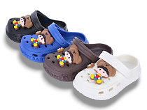 Кроксы M&L Alex13 306-5 mix в магазине Фонтан Обуви