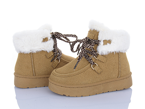 Угги Clibee M7617 camel в магазине Фонтан Обуви