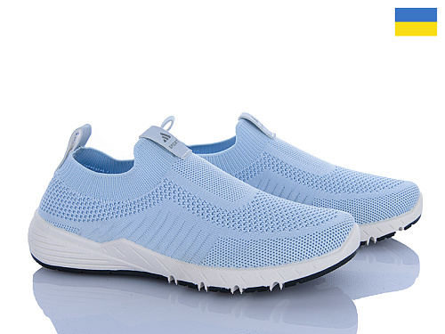 Кроссовки Paolla 003 блакитний в магазине Фонтан Обуви
