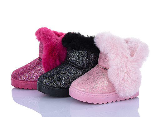 Угги Леопард 2216B mix в магазине Фонтан Обуви