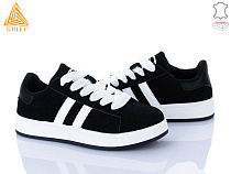 Кроссовки Stilli Group JH200-2 шкіра в магазине Фонтан Обуви