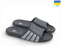 Шлепанцы Rai Shoes CC010 графіт в магазине Фонтан Обуви