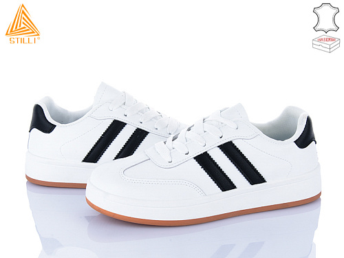 Кроссовки Stilli Group JH700-9 шкіра в магазине Фонтан Обуви