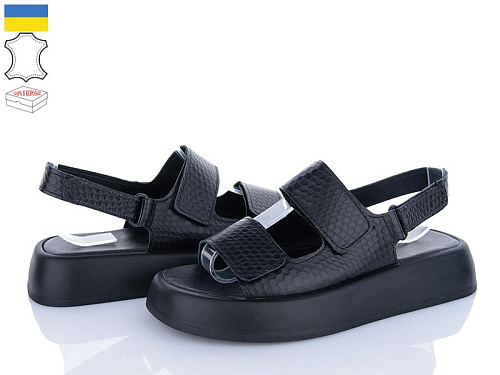 A.N.I.One2 4077-59J чорний шкіра в магазине Фонтан Обуви