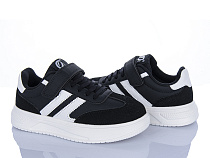 Кроссовки Clibee-Shosho ED783-2 black-white в магазине Фонтан Обуви