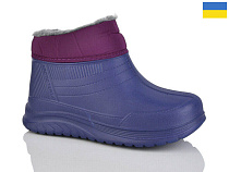 Галоши Malibu 39F фіолет в магазине Фонтан Обуви