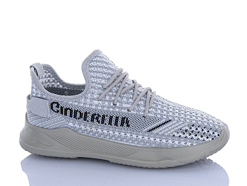 Кроссовки Super Gear 03-1377 grey в магазине Фонтан Обуви