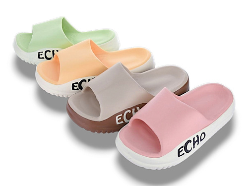 Шлепанцы M&L Alex13 HB28 mix в магазине Фонтан Обуви