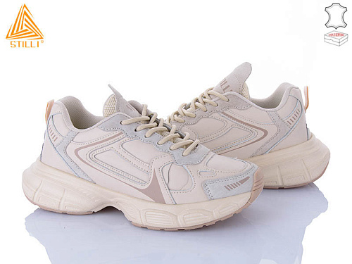 Кроссовки Stilli Group CX1340-3 шкіра піна в магазине Фонтан Обуви