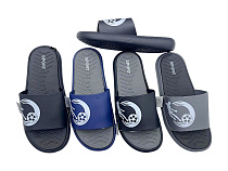 Шлепанцы Rai Shoes NOU2003 mix в магазине Фонтан Обуви