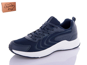 Кроссовки Restime PML22067 navy в магазине Фонтан Обуви