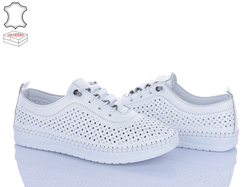 Кроссовки Mona Liza 102-4 білий в магазине Фонтан Обуви