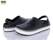 Кроксы Roks Dago 523 чорний в магазине Фонтан Обуви