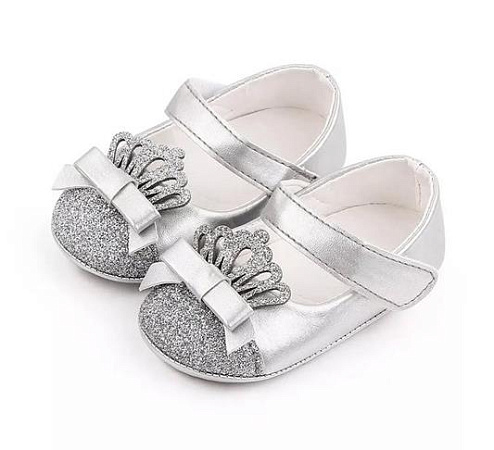 Пинетки Comfort-Baby 2553 срібний (11-13) в магазине Фонтан Обуви