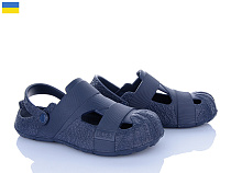 Кроксы Roks 528 синій в магазине Фонтан Обуви