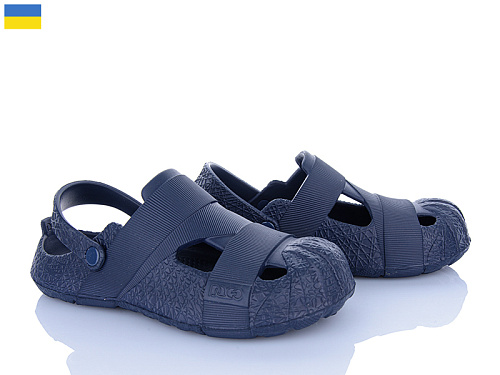 Кроксы Roks 528 синій в магазине Фонтан Обуви